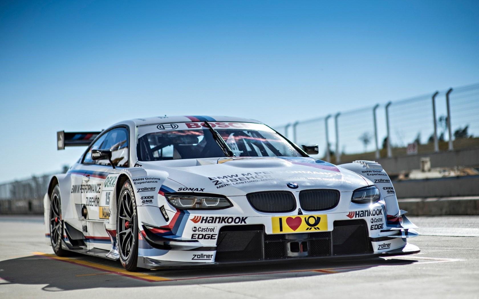 1680x1050 BMW M3 DTM Car wallpaperx1050
