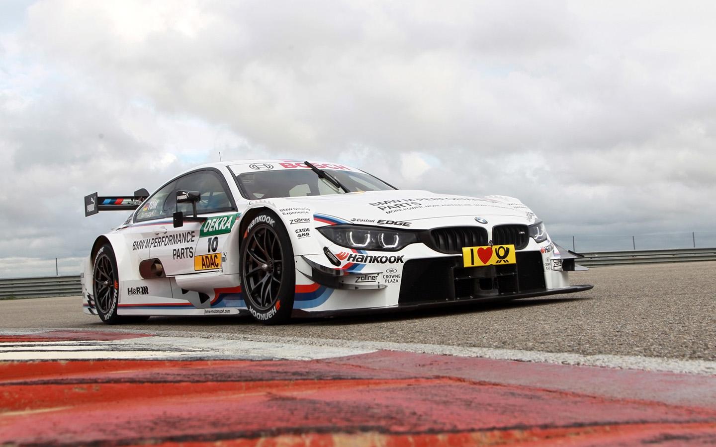1440x900 BMW M4 DTM