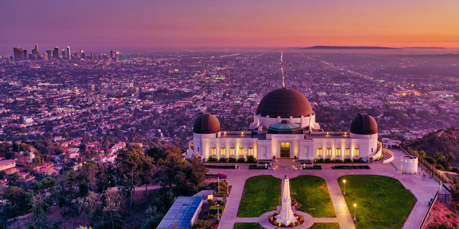 1600x800 Griffith Observatory California's gateway to the cosmos!