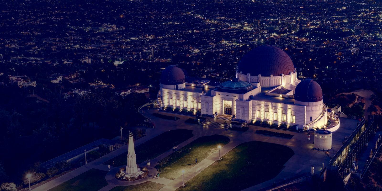 1600x800 Partners & Supporters. Griffith Observatory California's gateway to the cosmos!