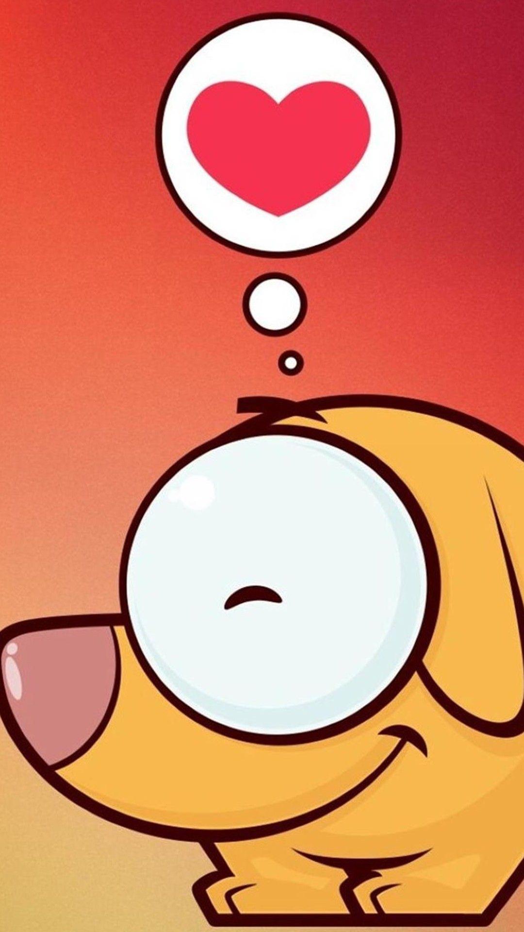 1080x1920 Dog Pink Petals Android Wallpaper Free Download