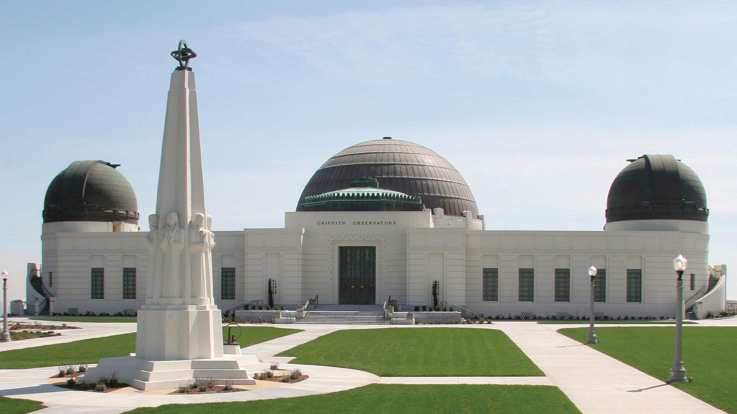 Griffith Observatory Wallpapers - Top Free Griffith Observatory ...