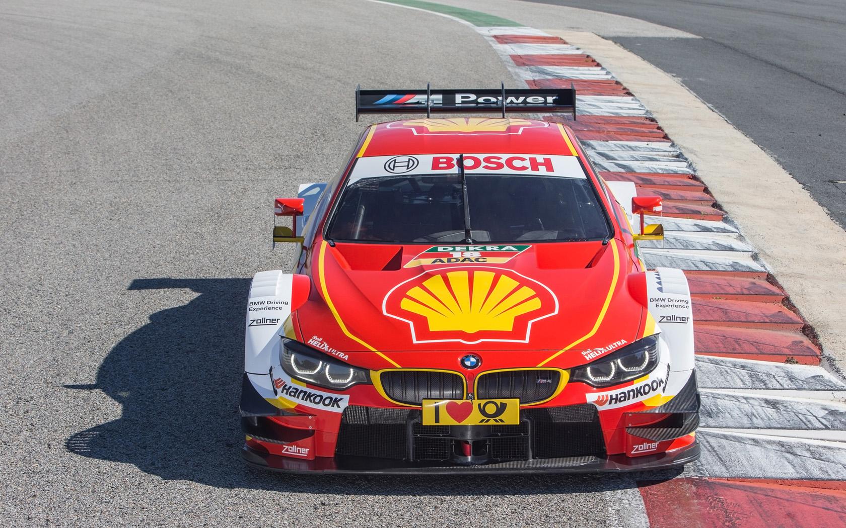 1680x1050 BMW M4 DTM