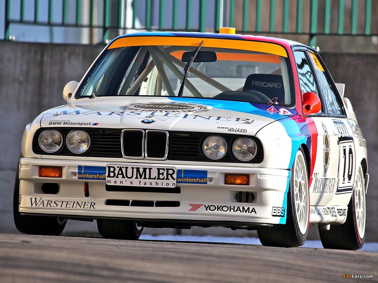 1280x960 BMW M3 DTM (E30) 1987–92 wallpaper (1280x960)