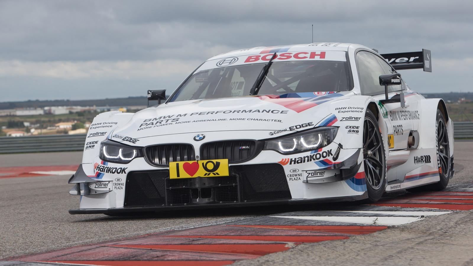 1600x900 Watch The 2014 BMW M4 DTM Race Car In New Promo Video