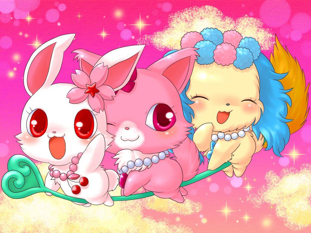 1024x768 Jewelpet. Free Anime Wallpaper Site