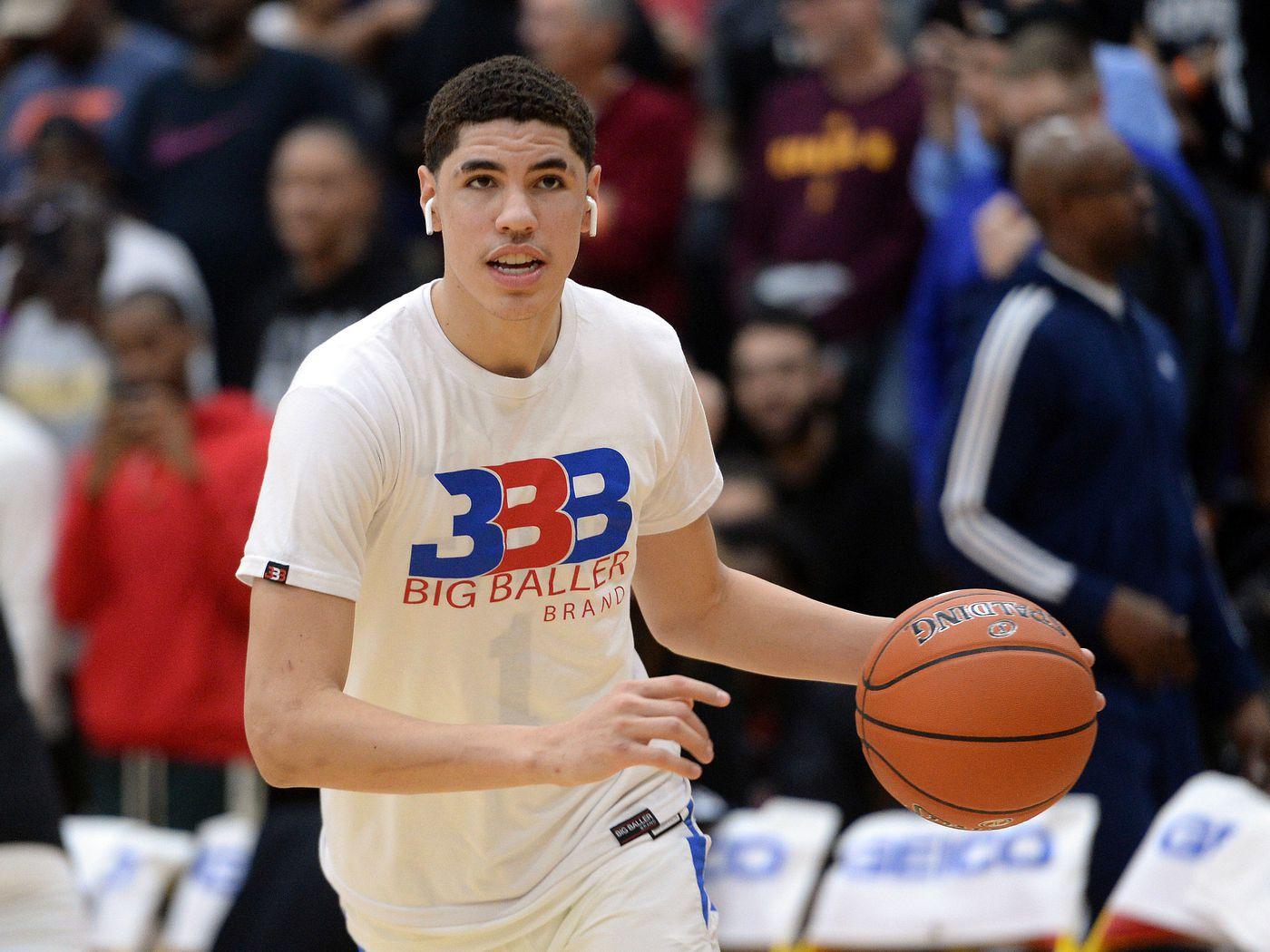 1400x1050 LaMelo Ball video highlights now cost you a $500 fee from LaVar Ball