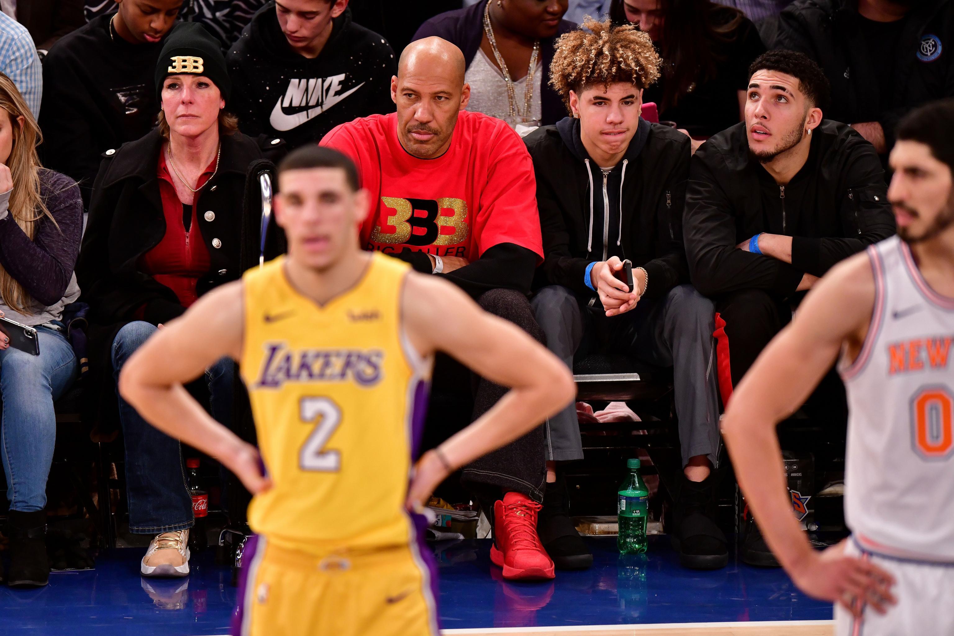 3072x2048 LaVar Ball Talks Lonzo Ball Covering Up Big Baller Brand Tattoo amid Nike Rumors. Bleacher Report. Latest News, Videos and Highlights