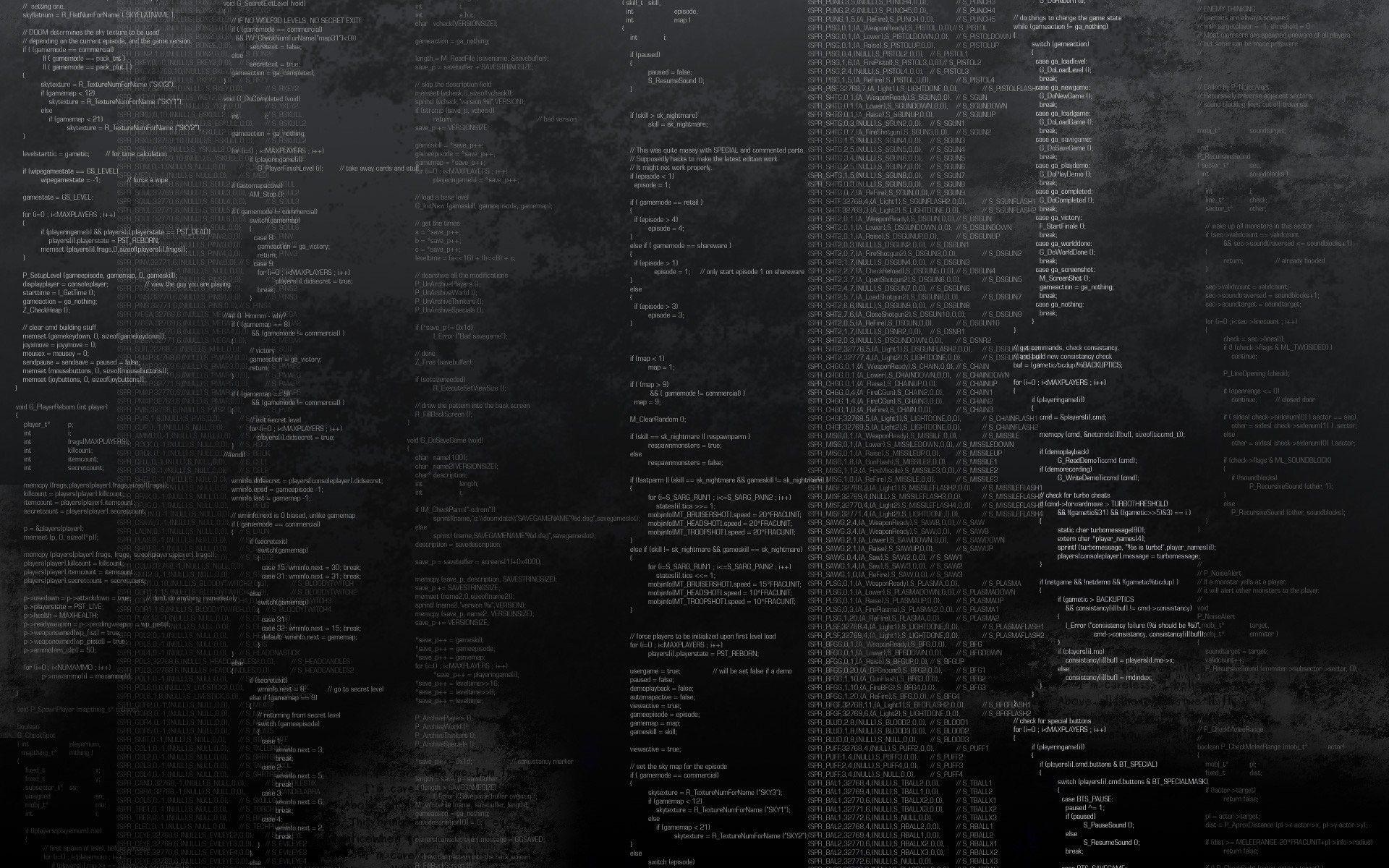 1920x1200 Binary Code Wallpaper