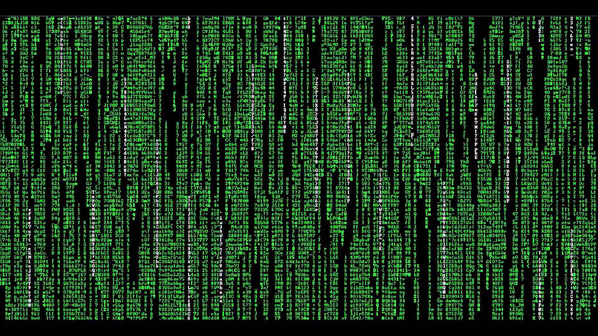 1920x1080 Matrix Wallpaper