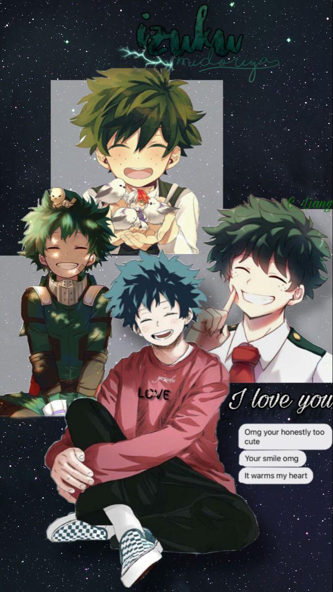 Izuku Midoriya Cute Wallpapers - Top Free Izuku Midoriya Cute ...