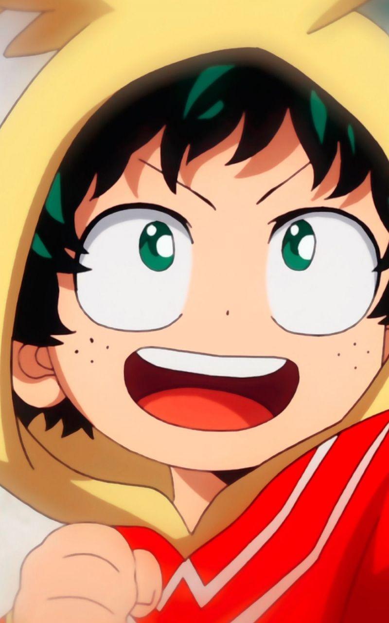 800x1280 Izuku Midoriya Phone Wallpaper