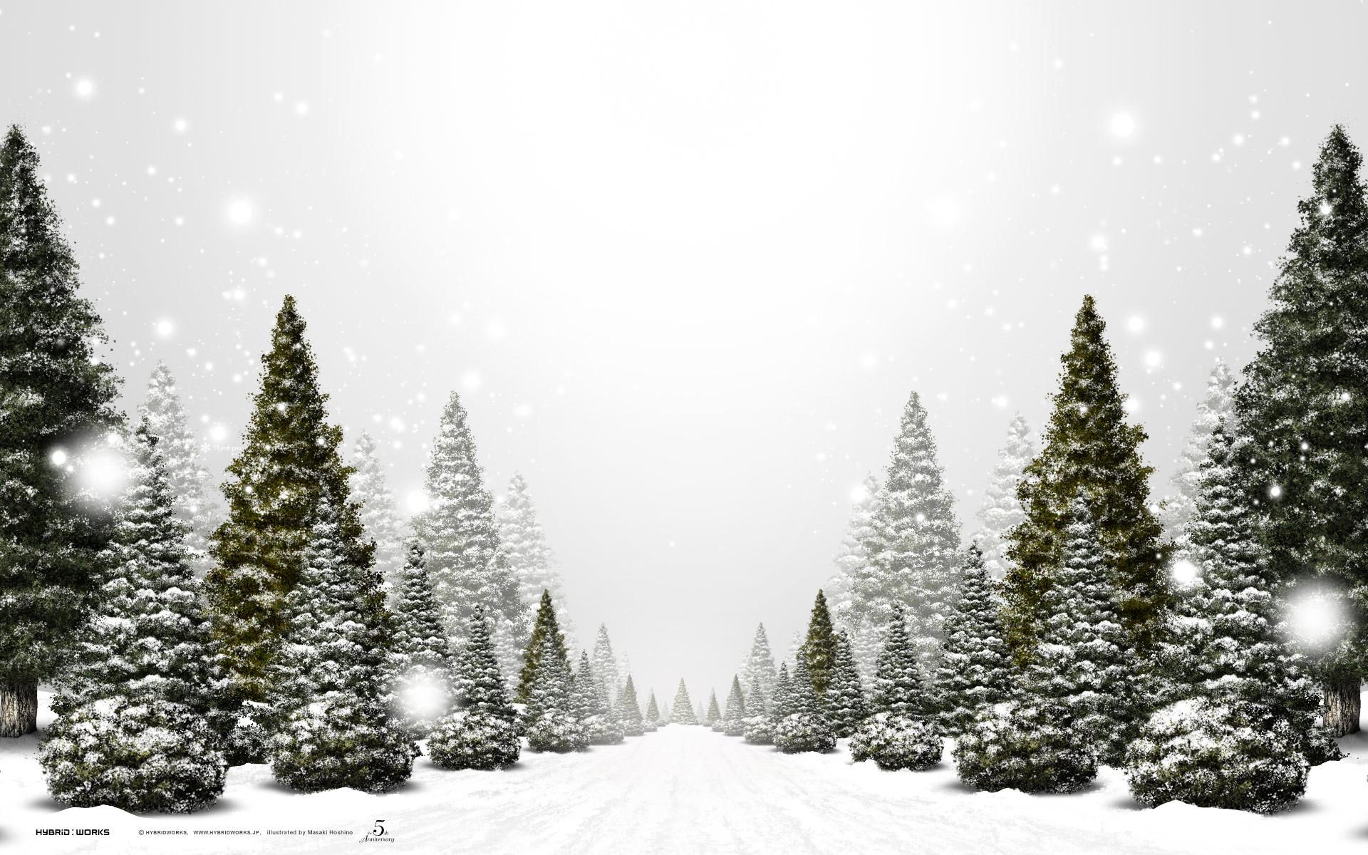 1920x1200 Vermont Winter Desktop Wallpaper