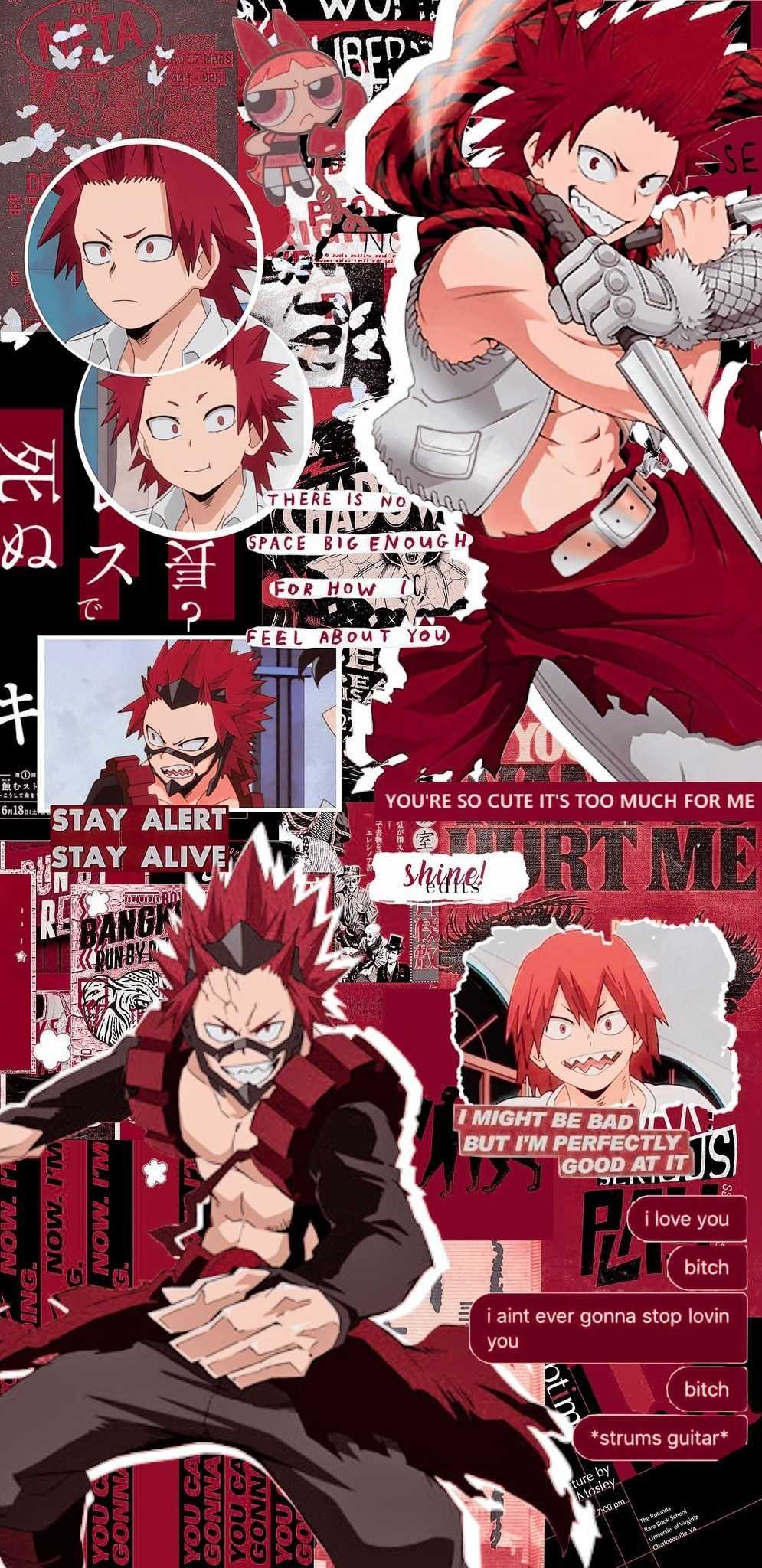 995x2048 Kirishima Wallpaper iPhone Free HD Wallpaper