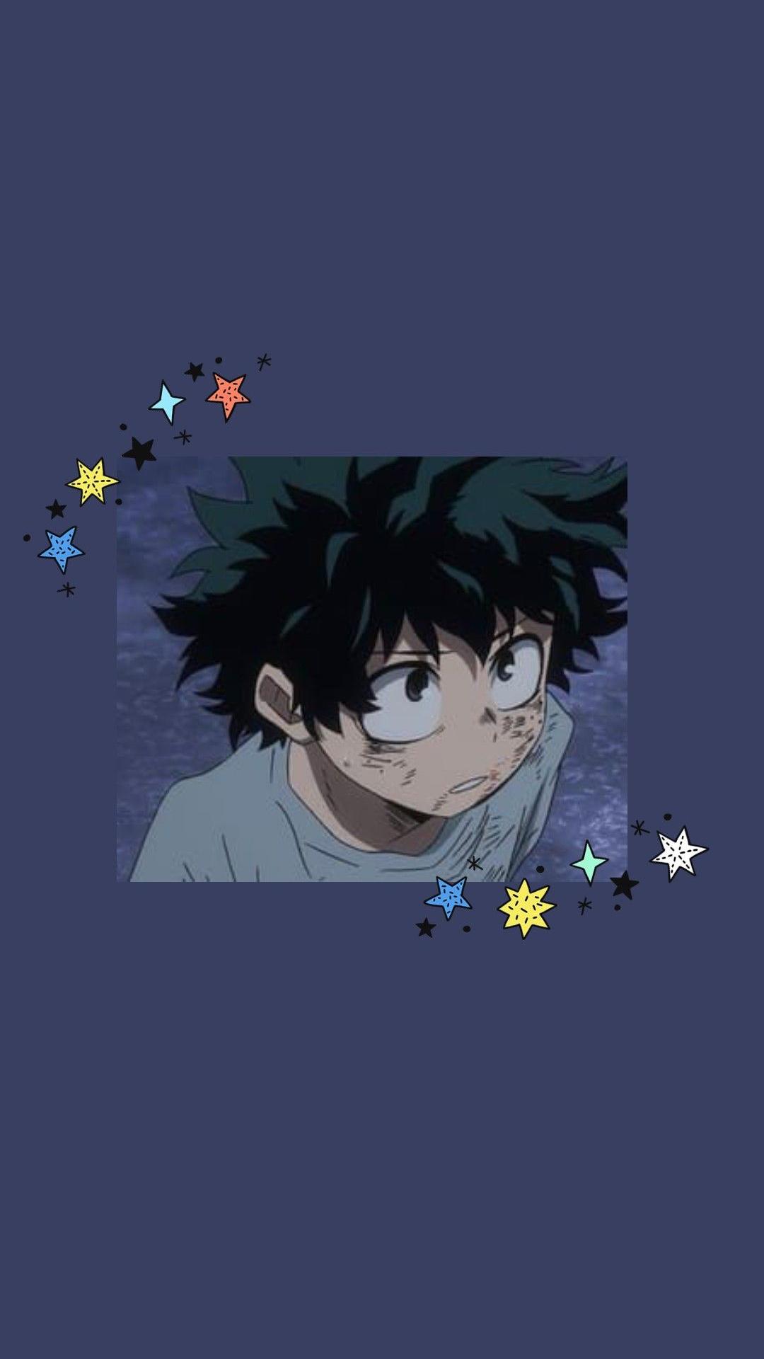 1080x1920 Deku BNHA Wallpaper