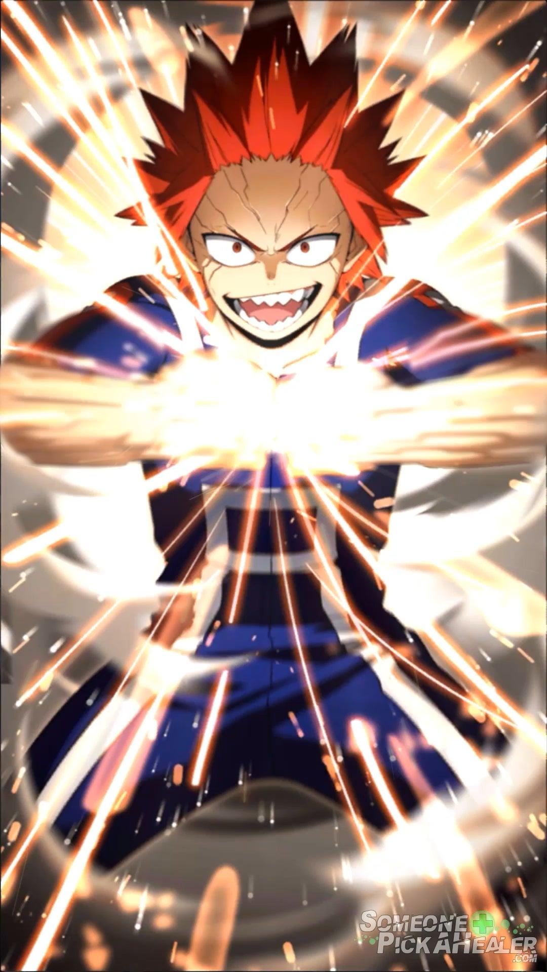 1080x1920 Kirishima Eijirou Animated Wallpaper [phone]: BokuNoHeroAcademia