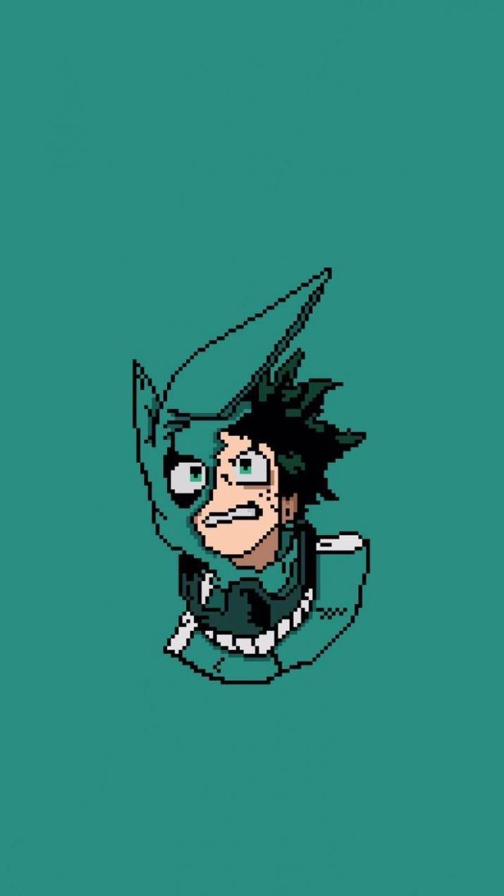 715x1271 Deku Wallpaper