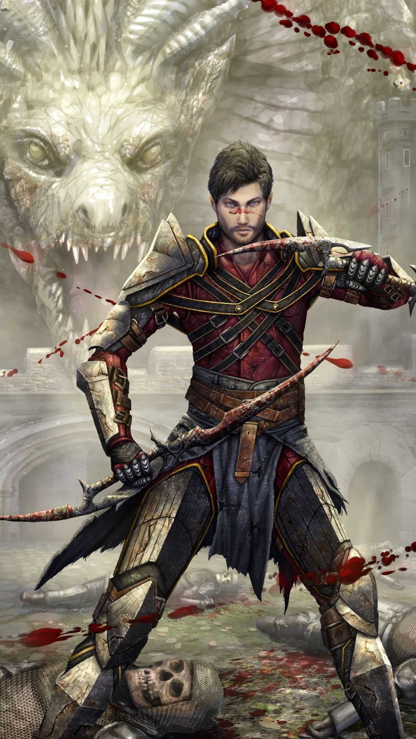 1440x2560 Dragon Age Wallpaper Free HD Wallpaper