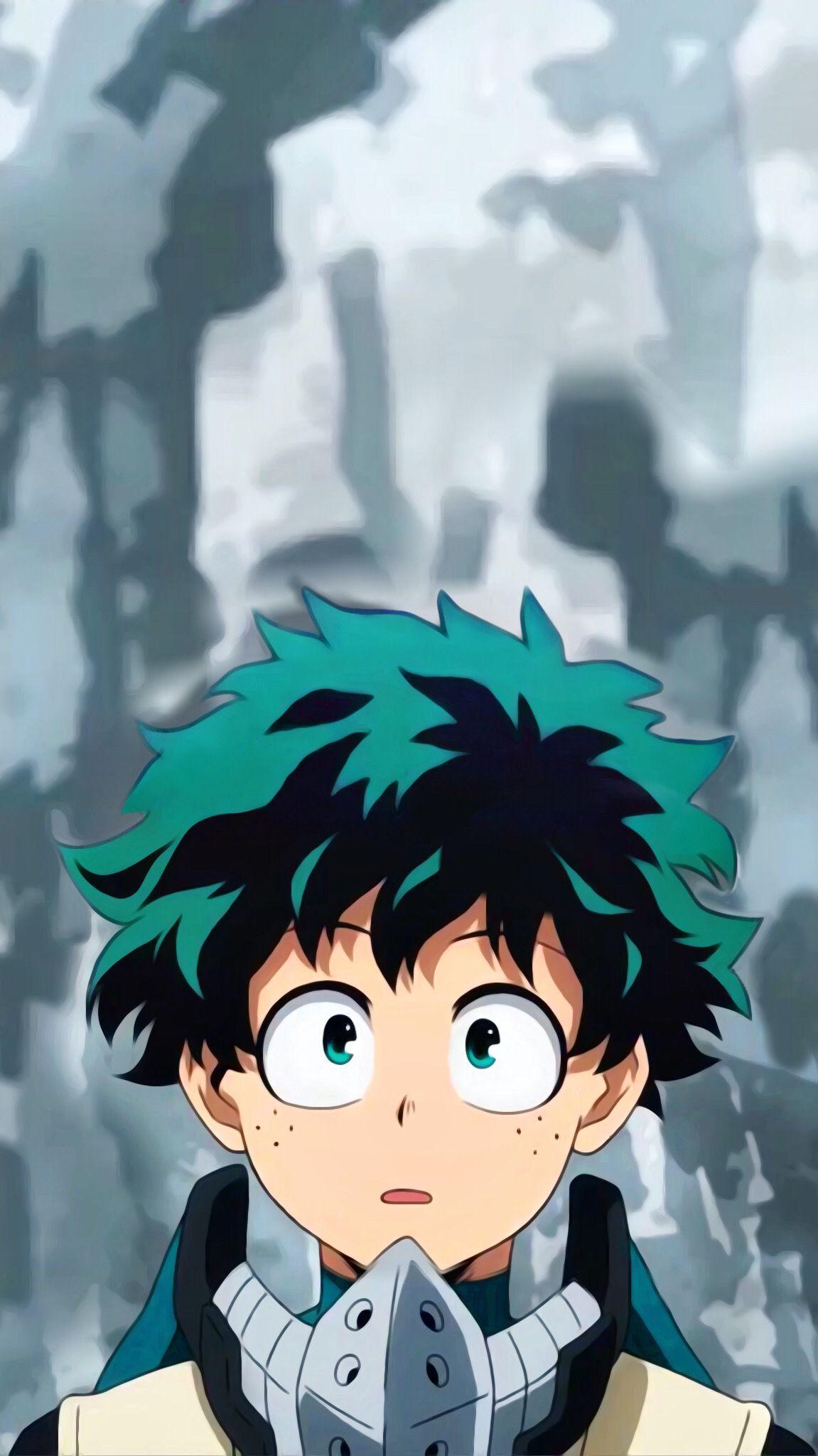 1151x2048 Kawaii Deku Wallpaper