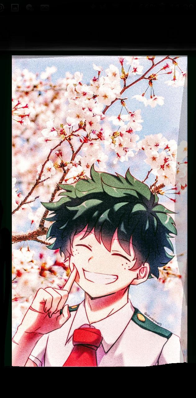 Cute Aesthetic Deku Wallpapers - Top Free Cute Aesthetic Deku ...