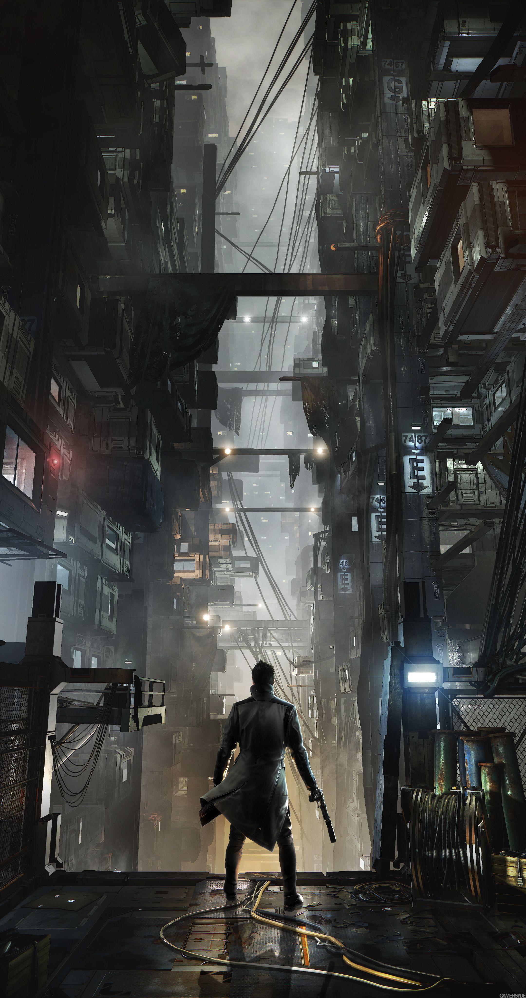 Cyberpunk Mobile Phone Wallpapers  Free Download  ZWallpaper