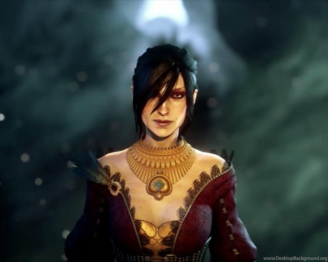 1280x1024 Download morrigan in dragon age inquisition wallpaper