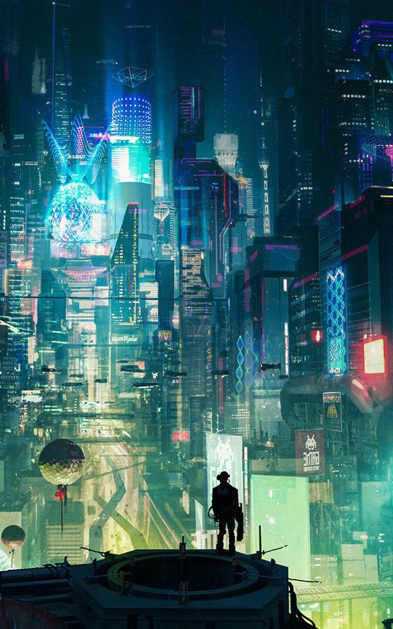 Cyberpunk Android Wallpapers - Top Free Cyberpunk Android Backgrounds -  WallpaperAccess