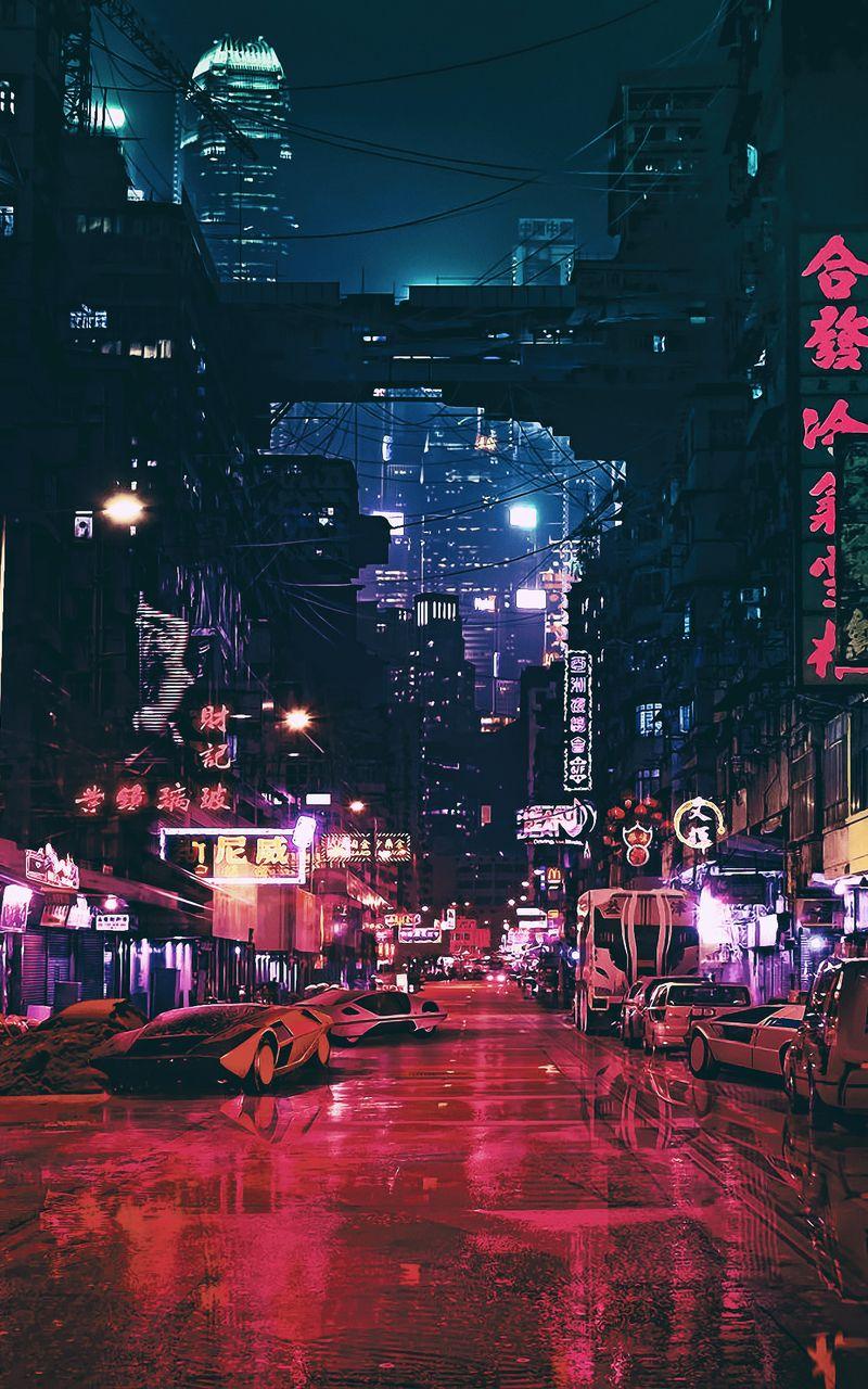 Cyberpunk phone HD wallpapers