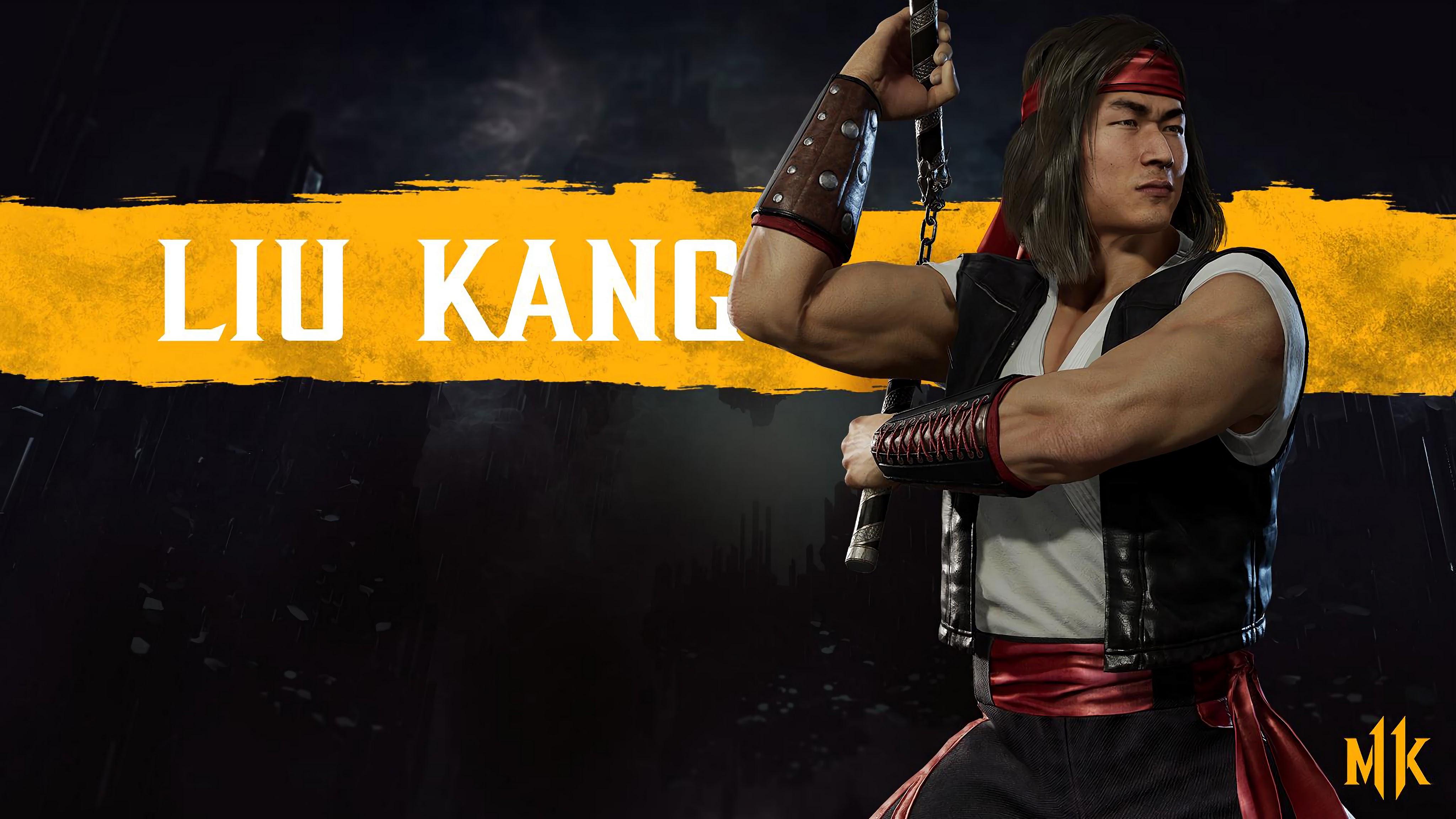 4096x2304 Liu Kang Mortal Kombat 11 4K Wallpaper
