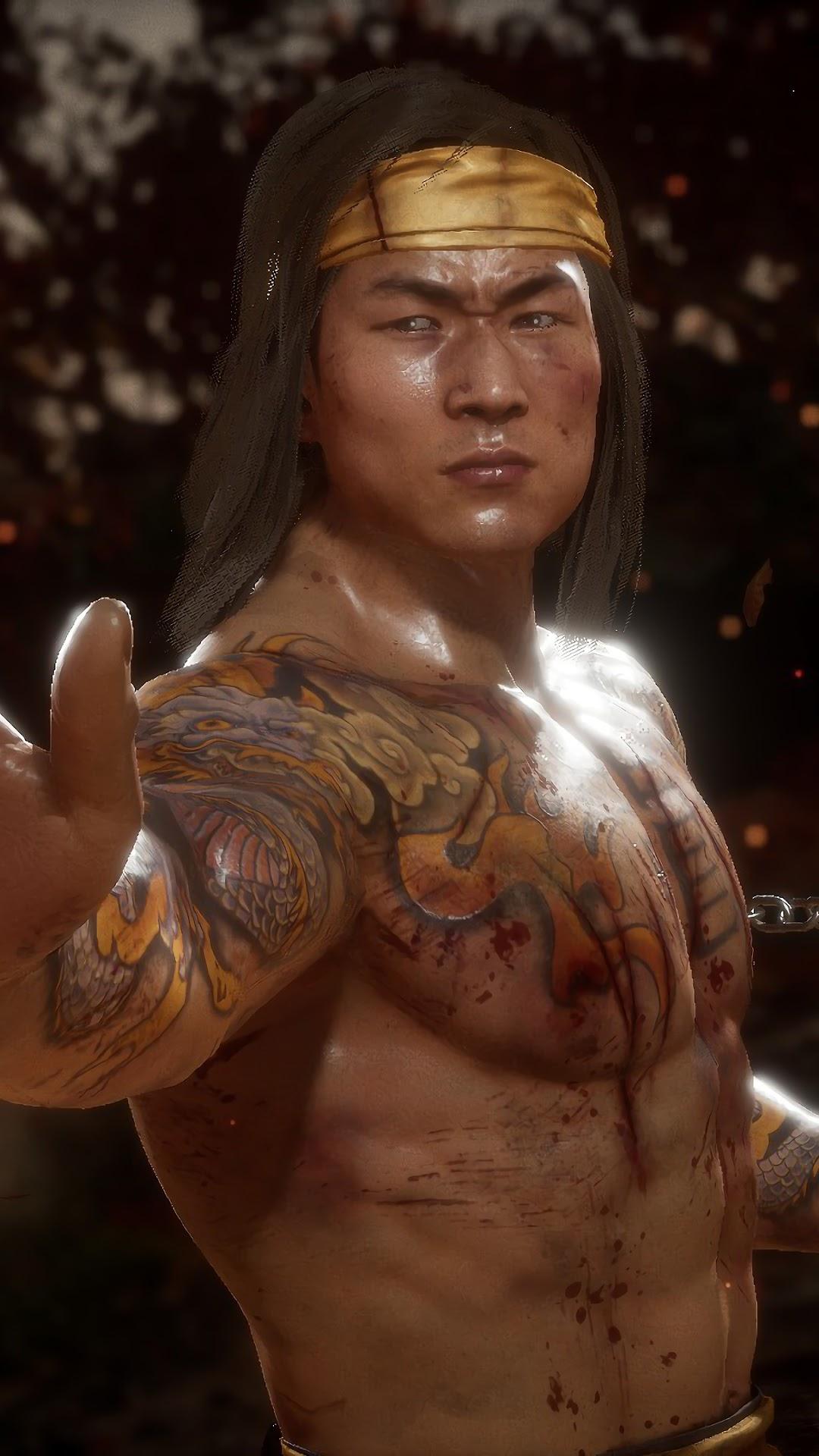 1080x1920 Liu Kang Mortal Kombat 11 4K Wallpaper