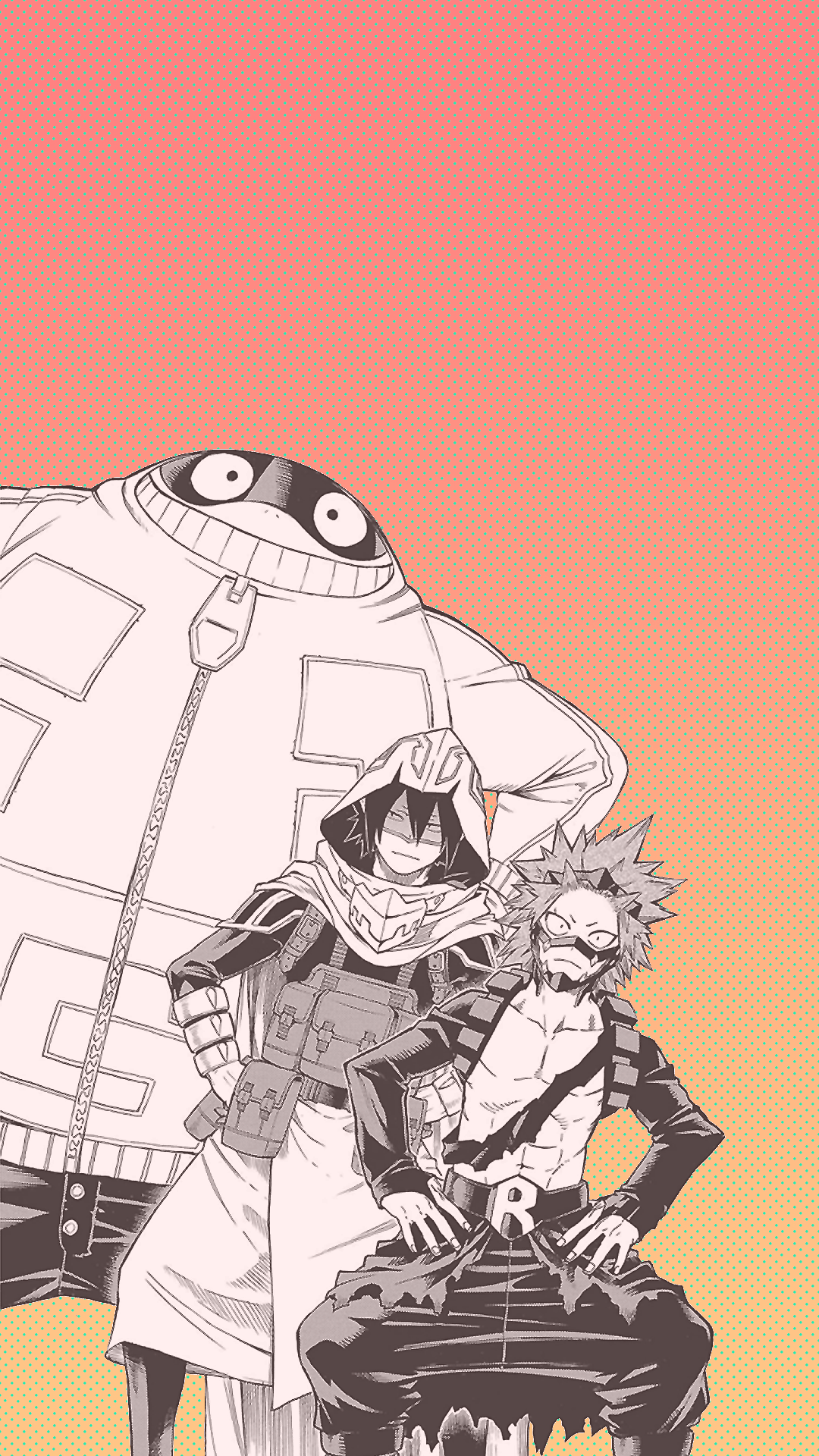 1080x1920 Kirishima Phone Wallpaper