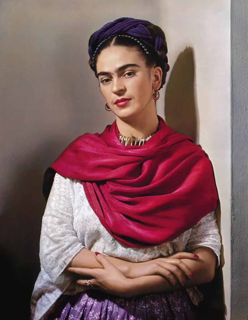 794x1024 Rare Photographs of Frida Kahlo Shed Light on Her Legendary Life