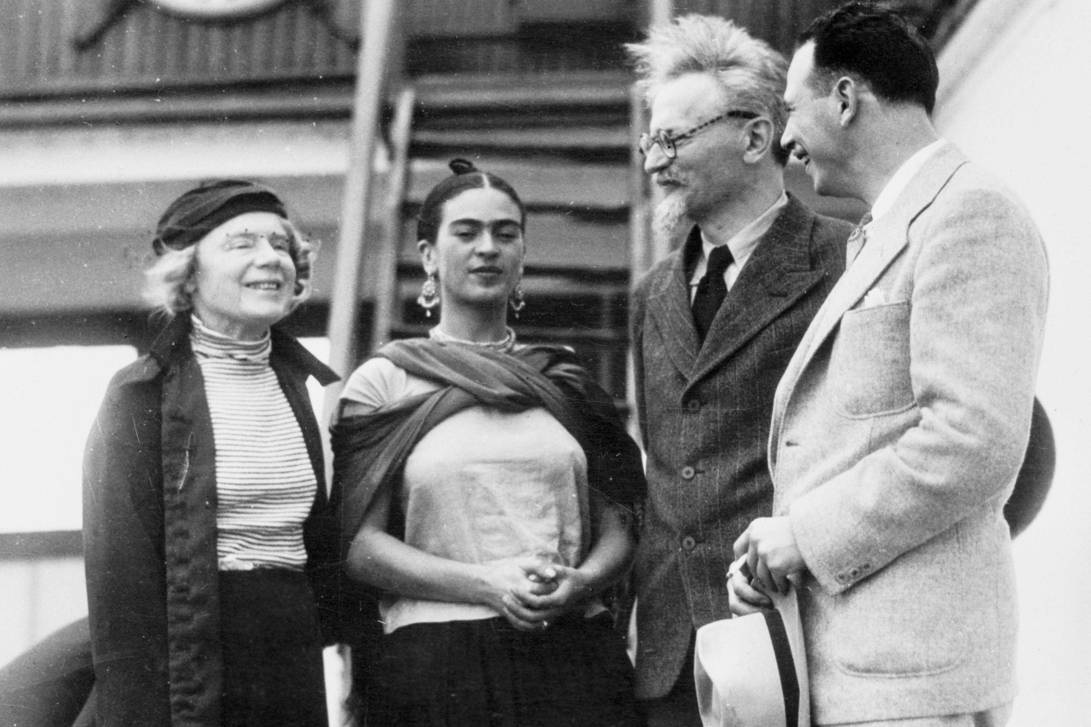 3535x2357 Inside Frida Kahlo's Affair with Communist Revolutionary Leon Trotsky