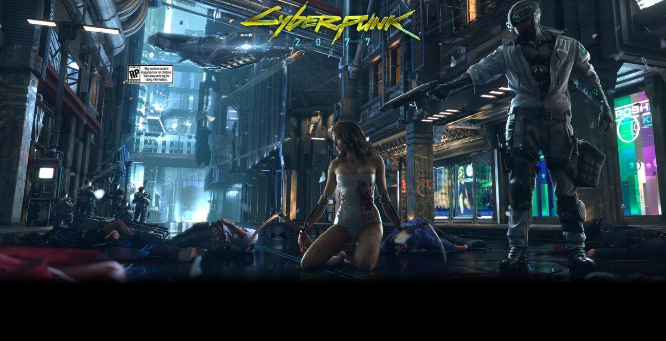 1368x700 CYBERPUNK 2077 Sci Fi Futuristic Action Fighting Rpg Shooter Cyborg
