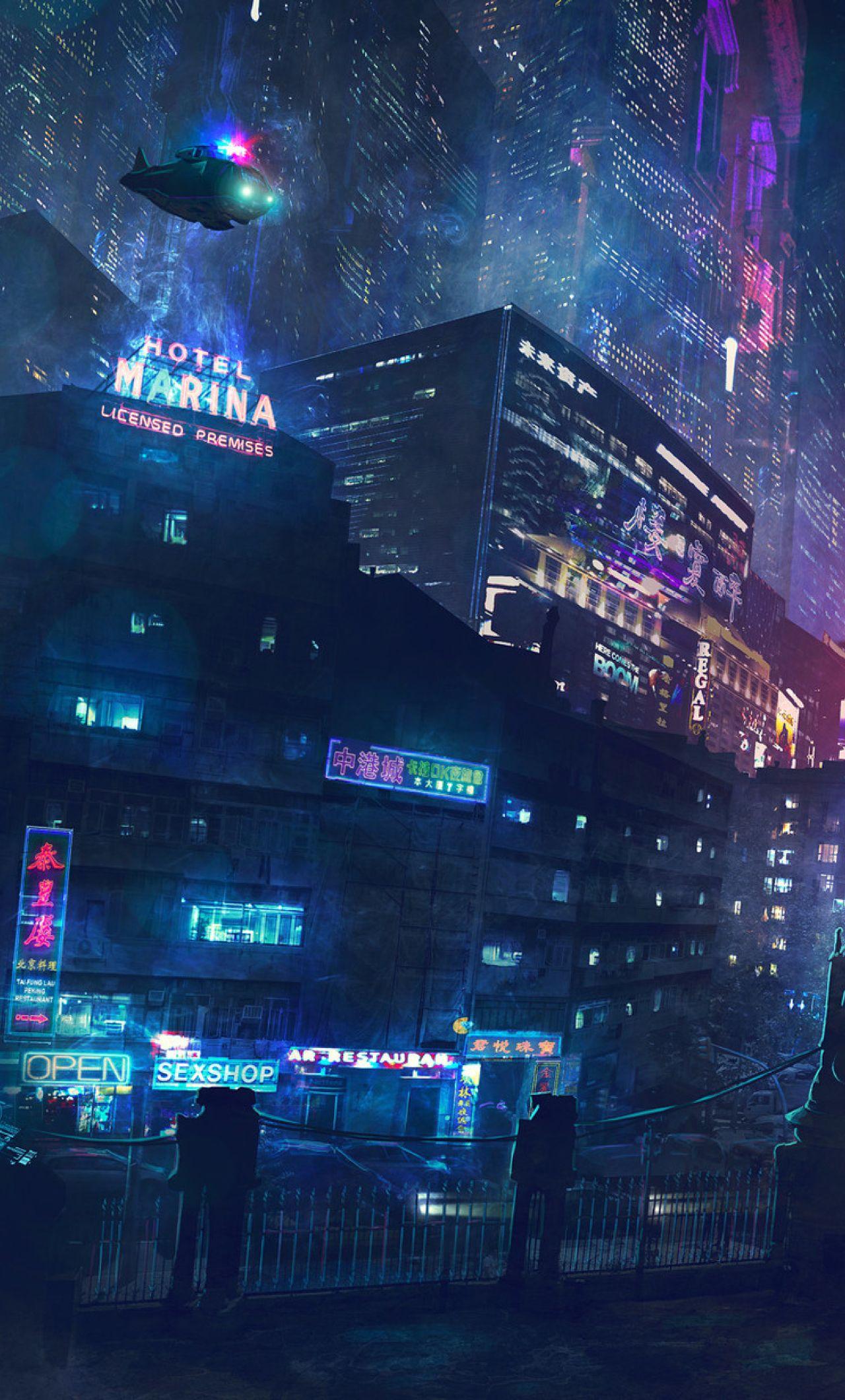 Cyberpunk IPhone Wallpapers - Top Free Cyberpunk IPhone