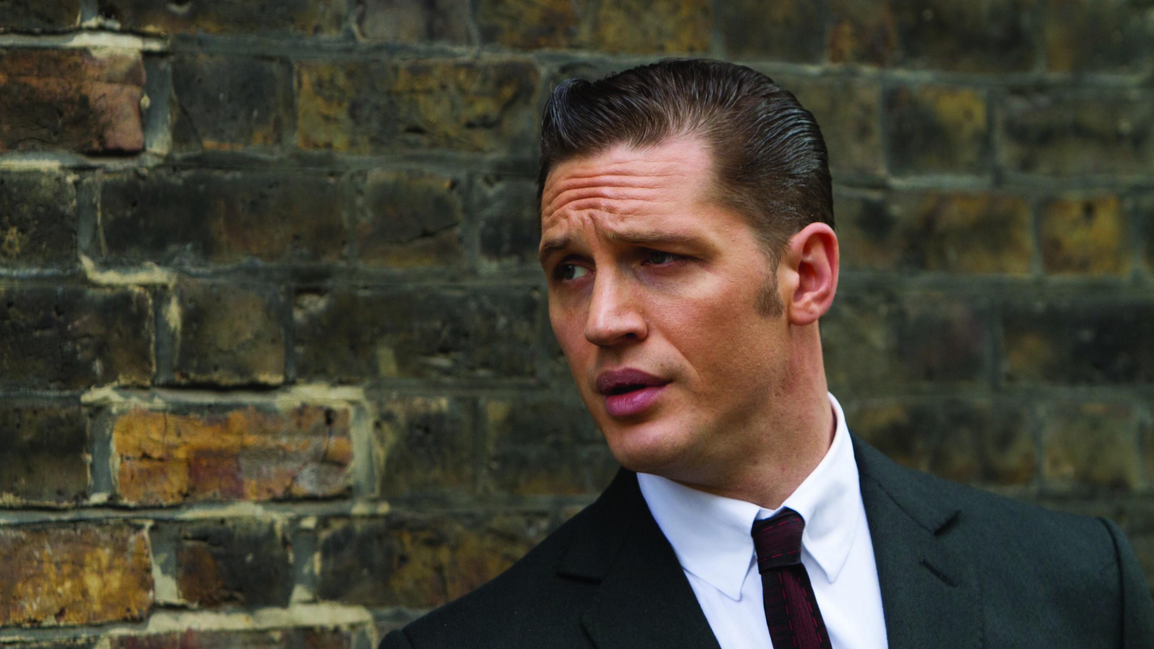 3840x2160 Tom Hardy Legend Movie 4K wallpaper Download for Macbook