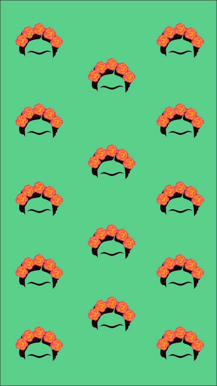 736x1305 Frida Kahlo Desktop Wallpaper