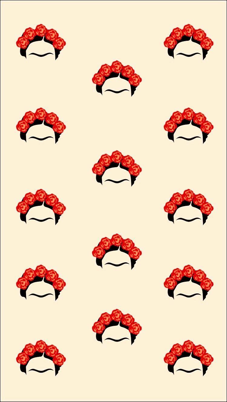 750x1330 Tumblr Fondo Wallpaper Frida Kahlo