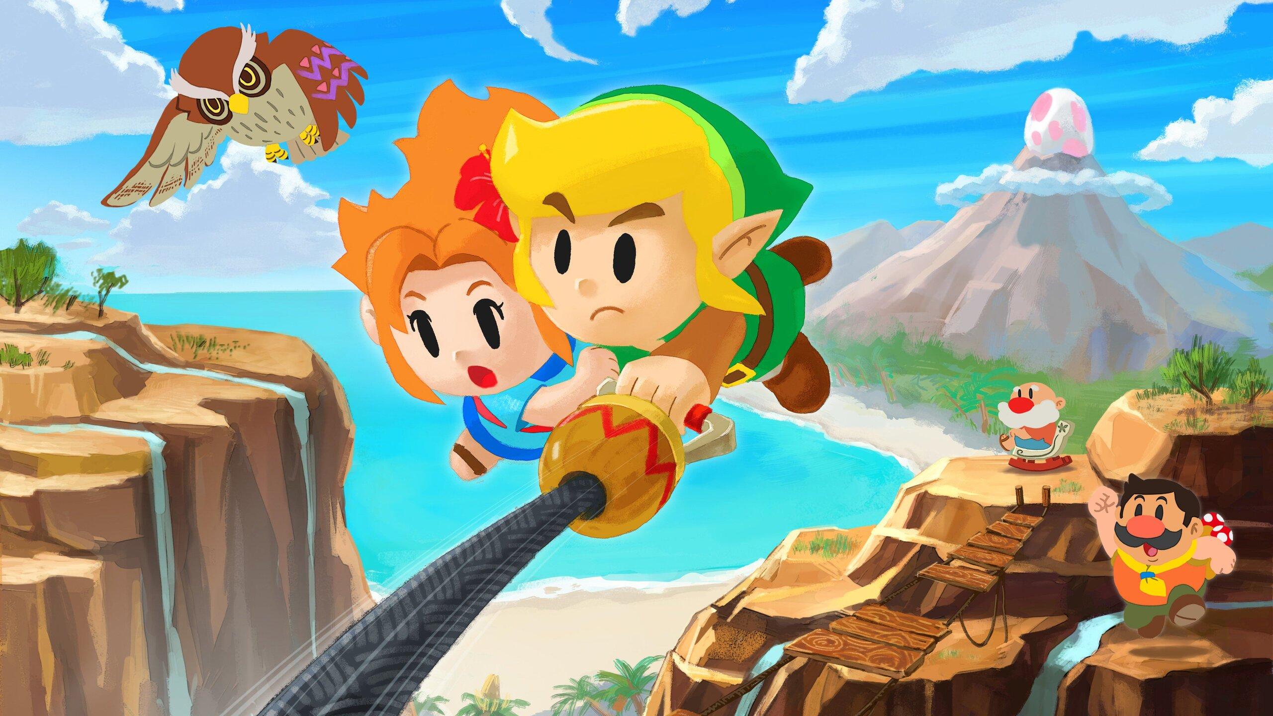 2560x1440 The Legend Of Zelda Links Awakening 1440P Resolution HD 4k Wallpaper, Image, Background, Photo and Picture