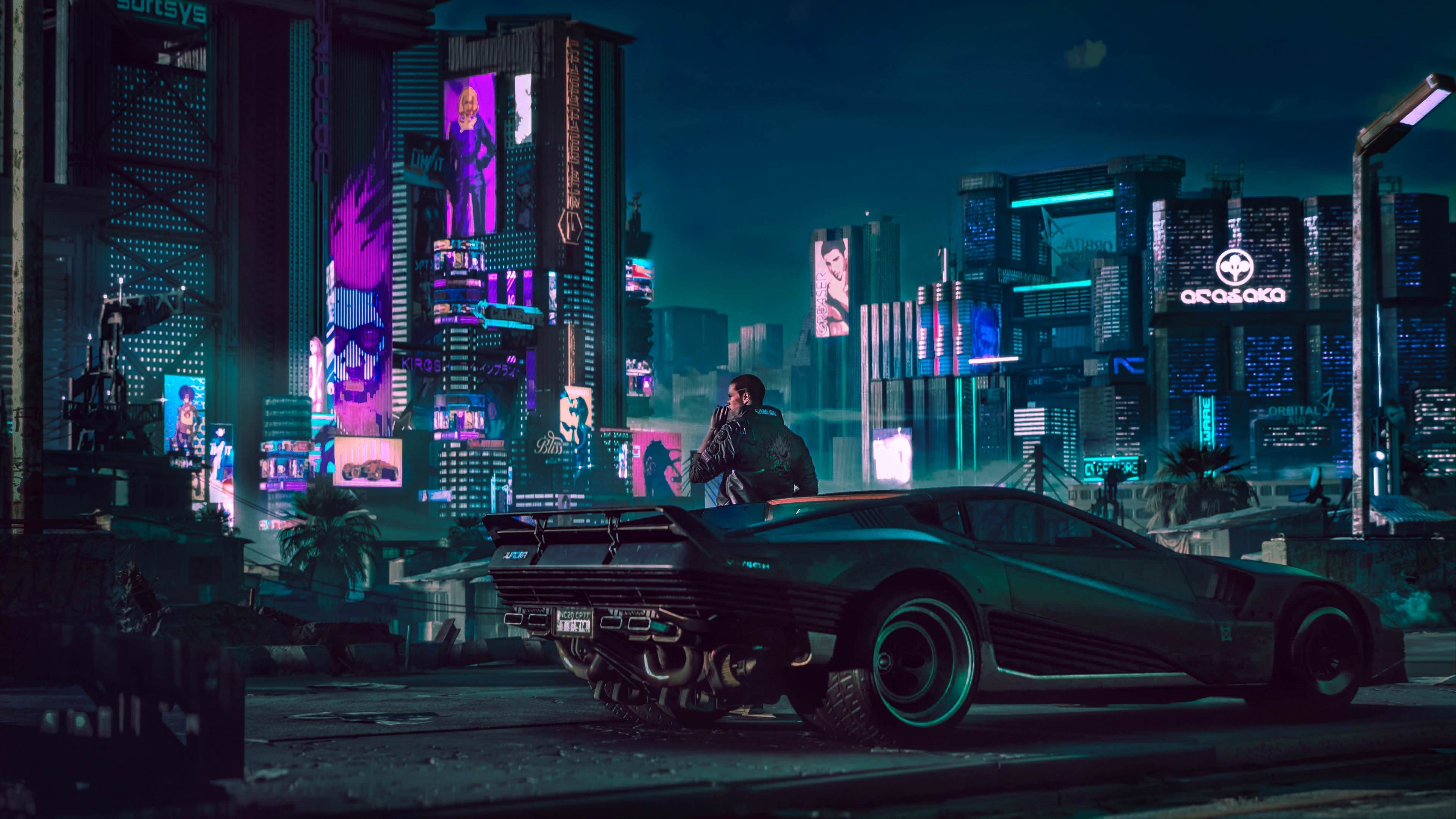 500+ Premium Cyberpunk Wallpapers in 4K Resolution