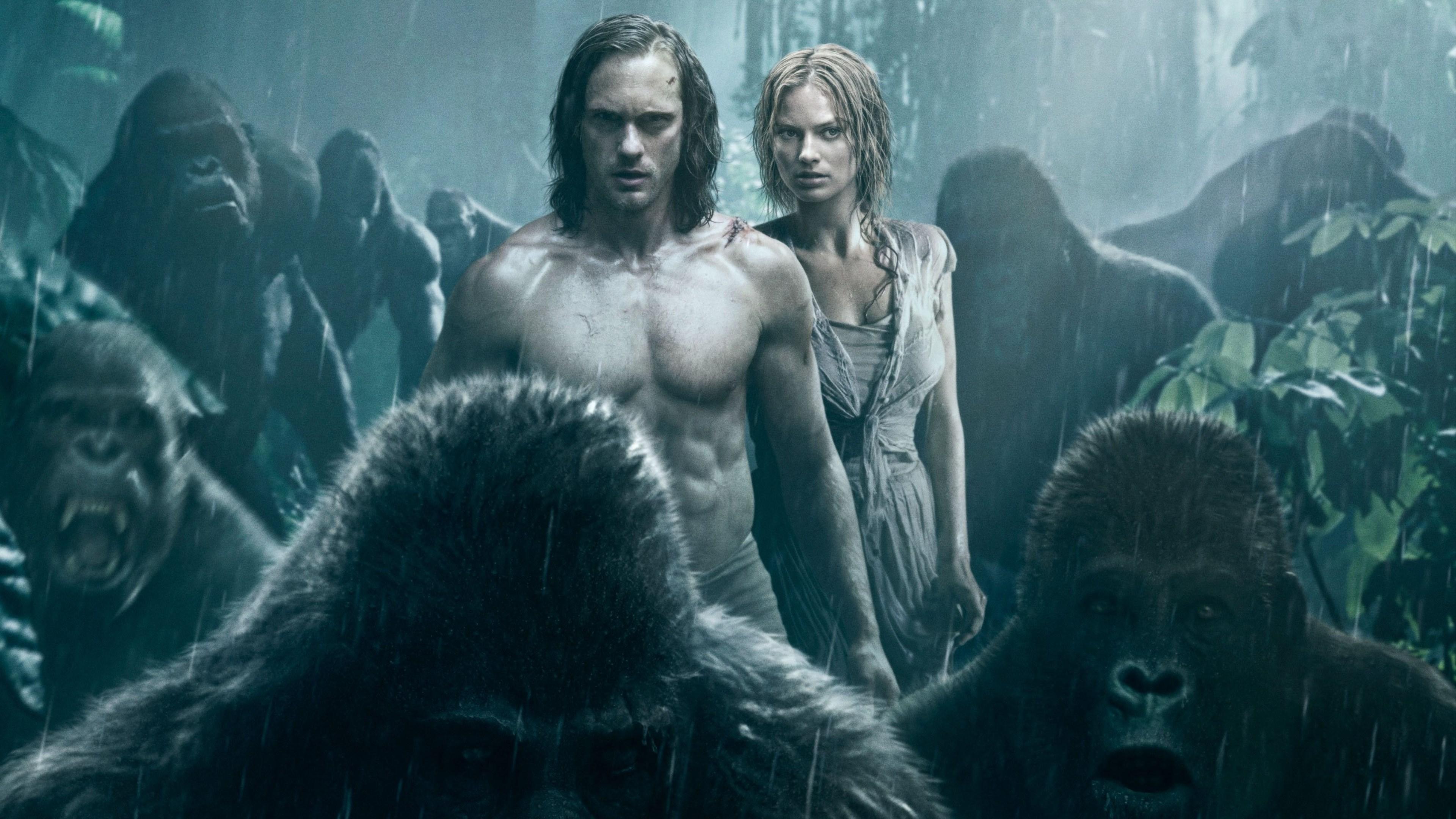 3840x2160 Wallpaper 4k The Legend Of Tarzan 4k Wallpaper