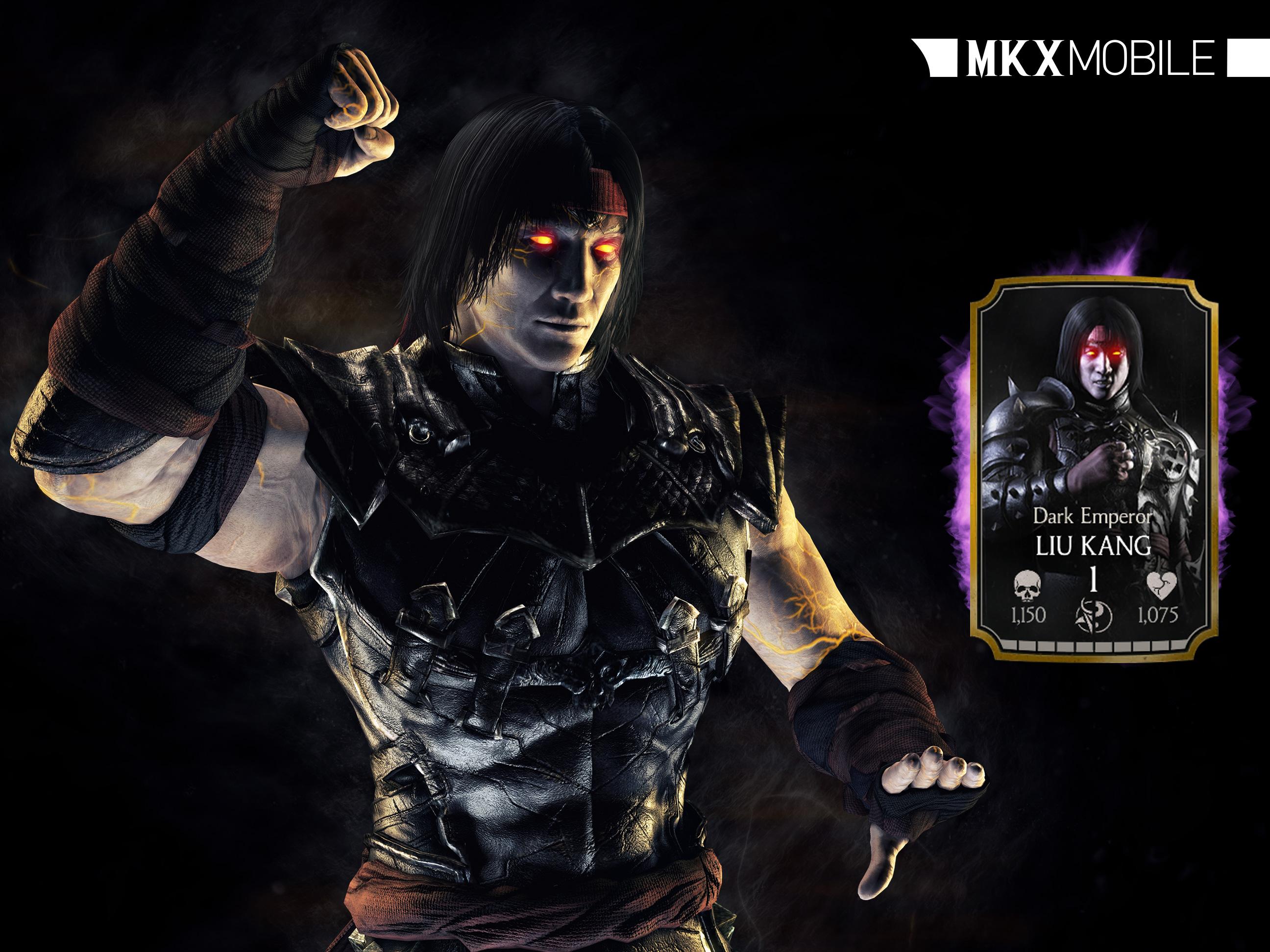 2592x1944 Dark Emperor Liu Kang Mortal Kombat X Mobile Liu Kang HD Wallpaper
