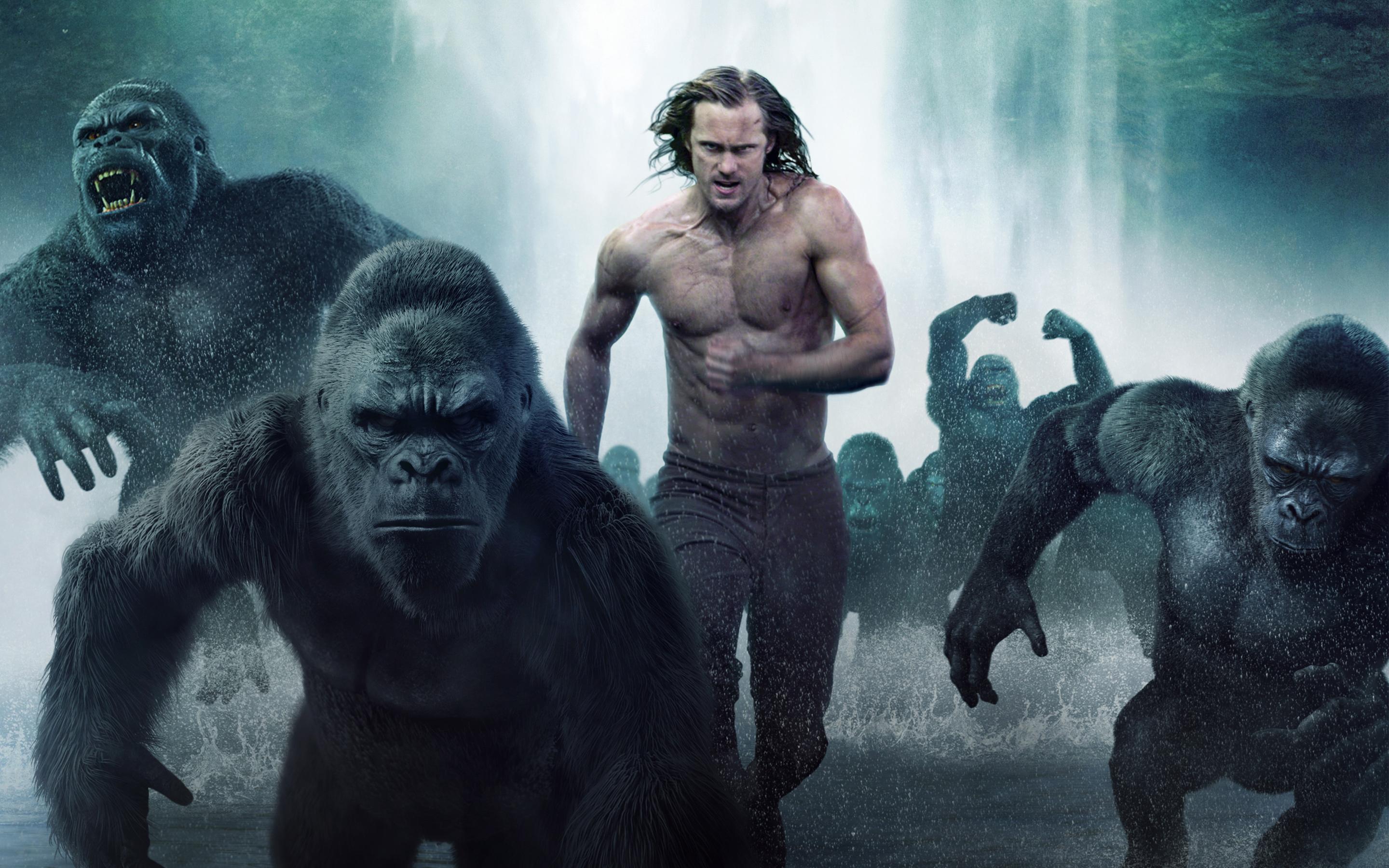 2880x1800 HD The Legend Of Tarzan Movie Wallpaper