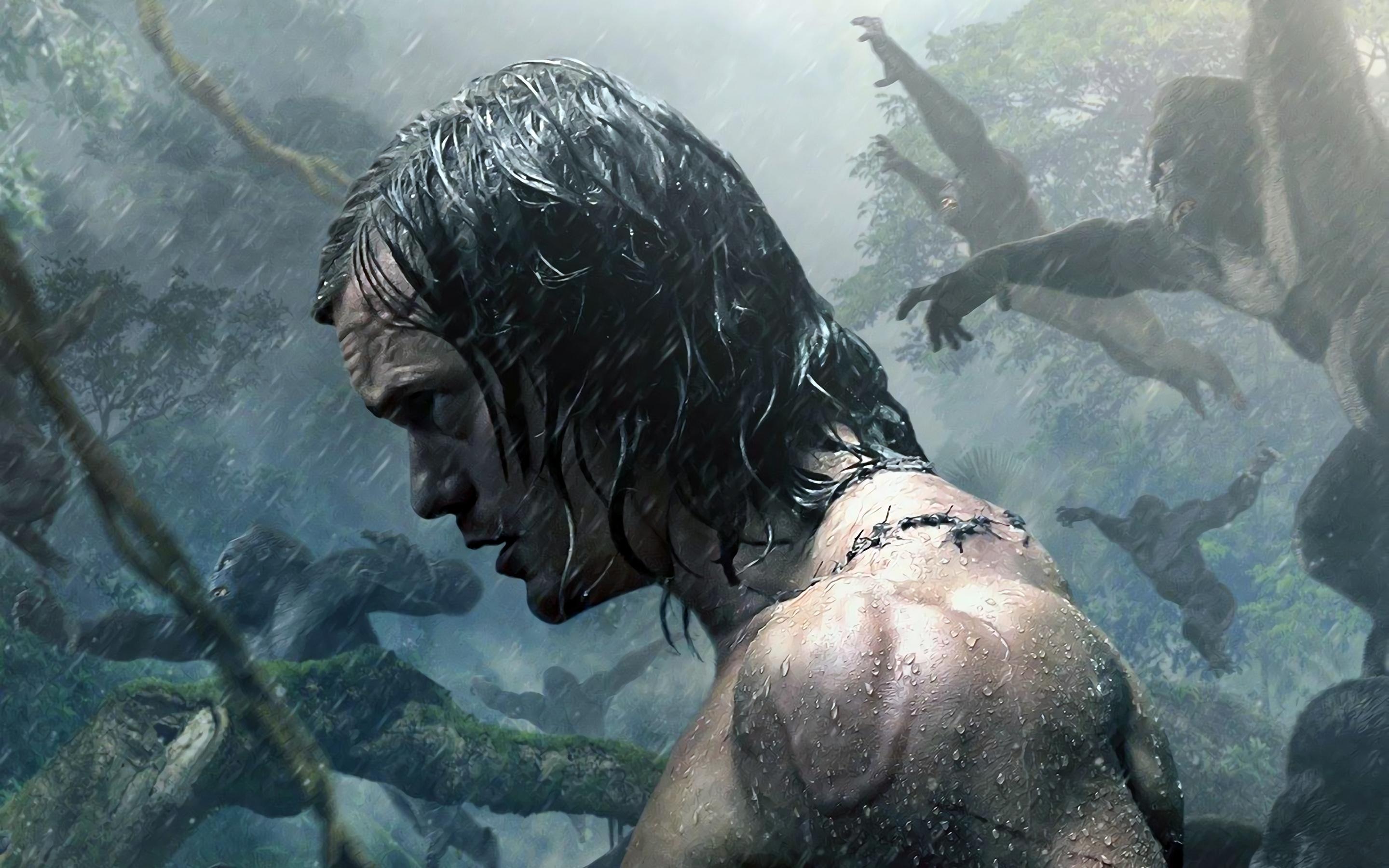 2880x1800 HD The Legend Of Tarzan Movie Wallpaper