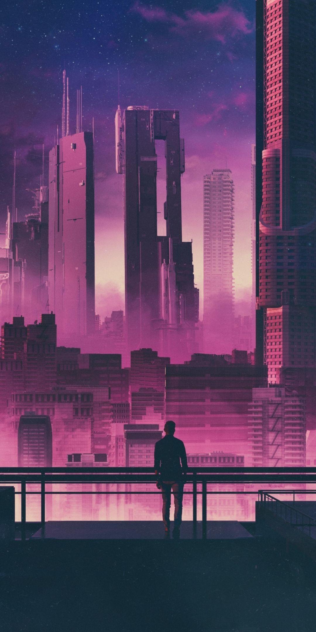 Cyberpunk 2077 Phone Wallpaper by em3rsy - Mobile Abyss