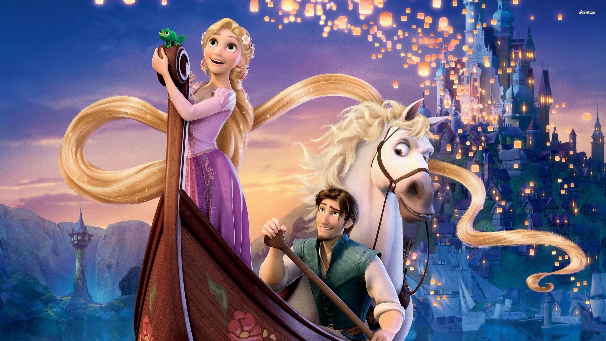 2560x1440 Rapunzel HD Wallpaper