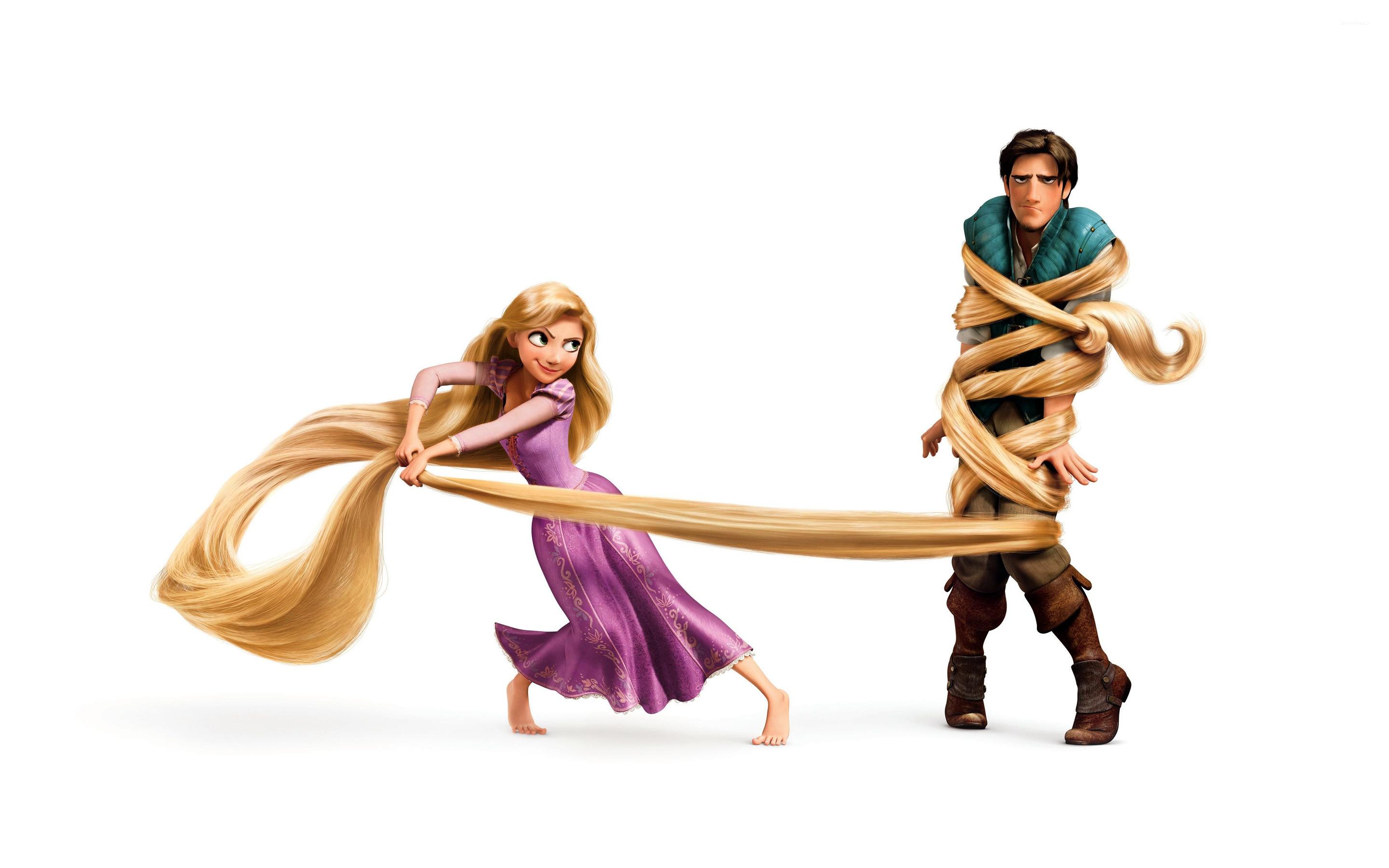 2880x1800 Rapunzel and Flynn Rider wallpaper wallpaper