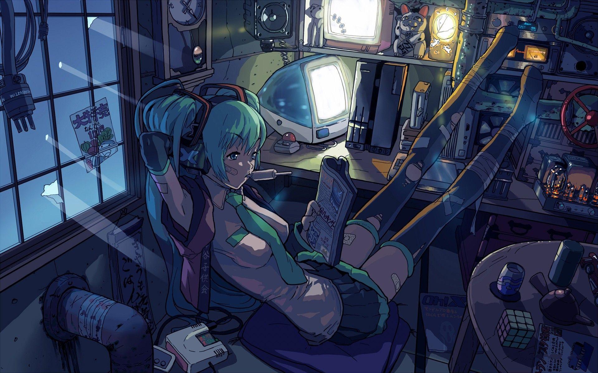 1920x1200 Cyberpunk Wallpaper
