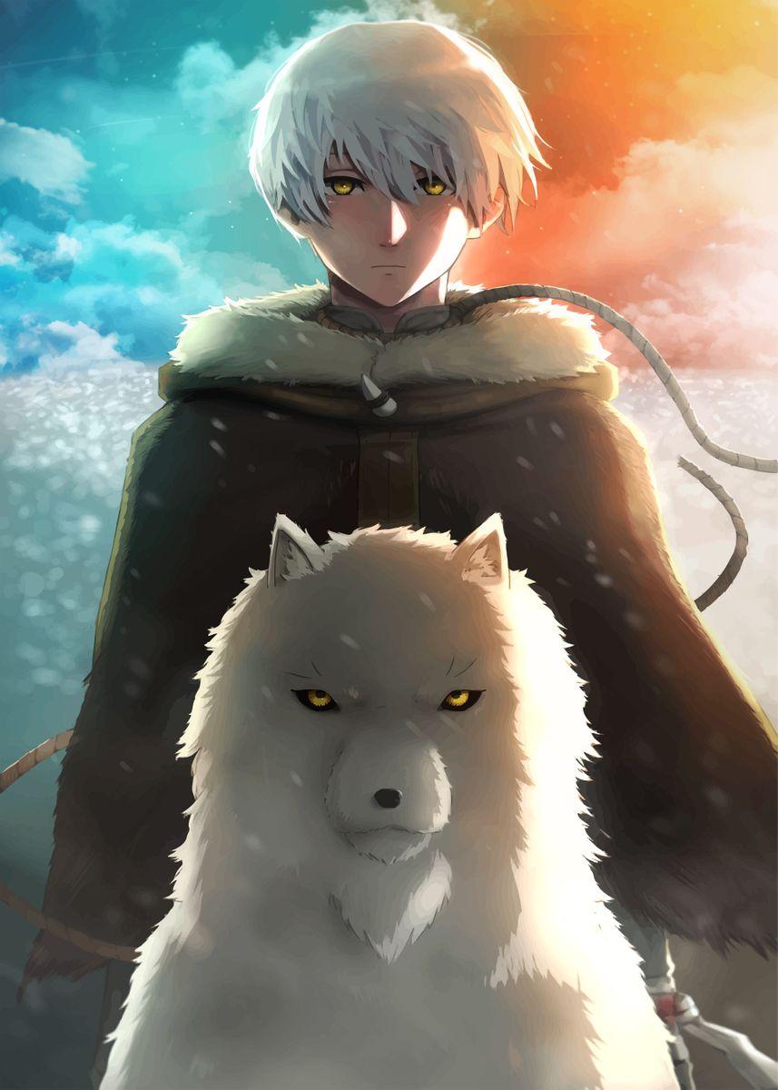 857x1200 Fumetsu no anata e' Poster