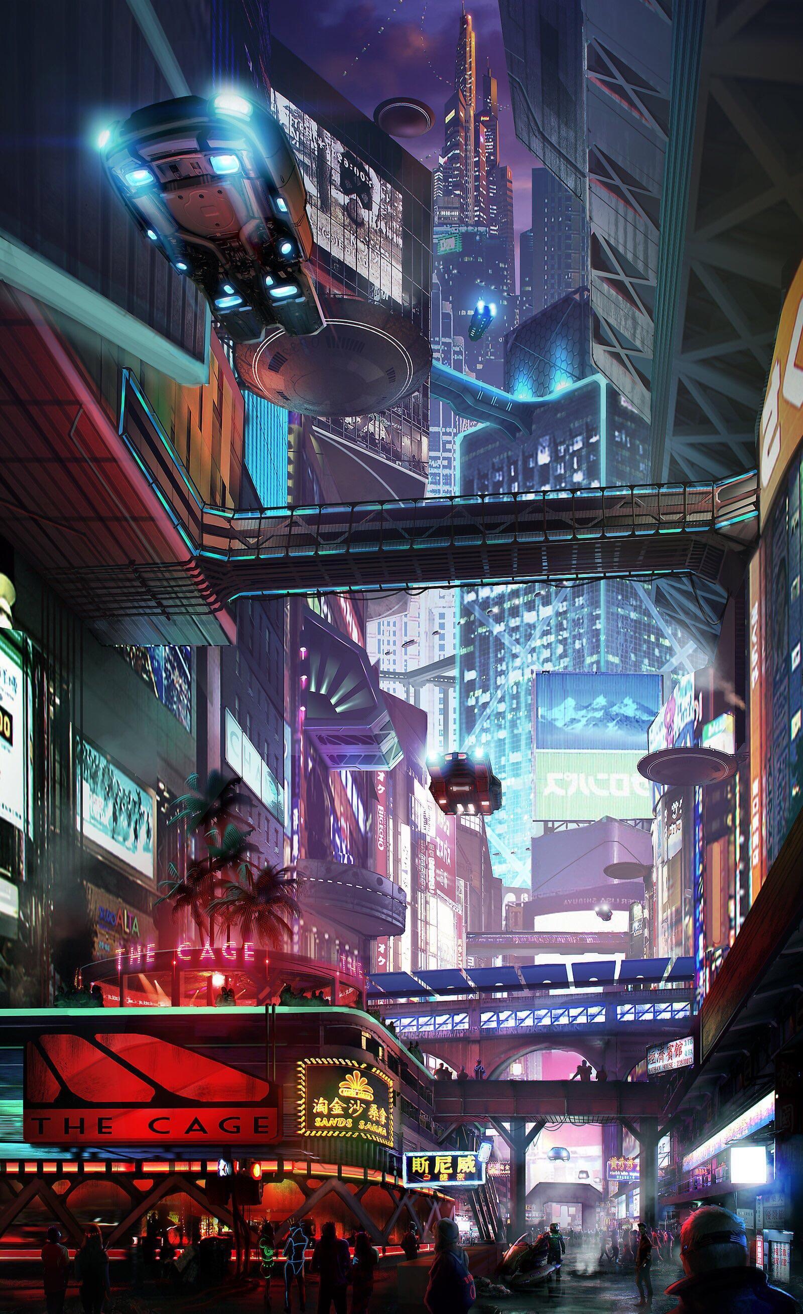 Cyberpunk Android Wallpapers - Top Free Cyberpunk Android ...